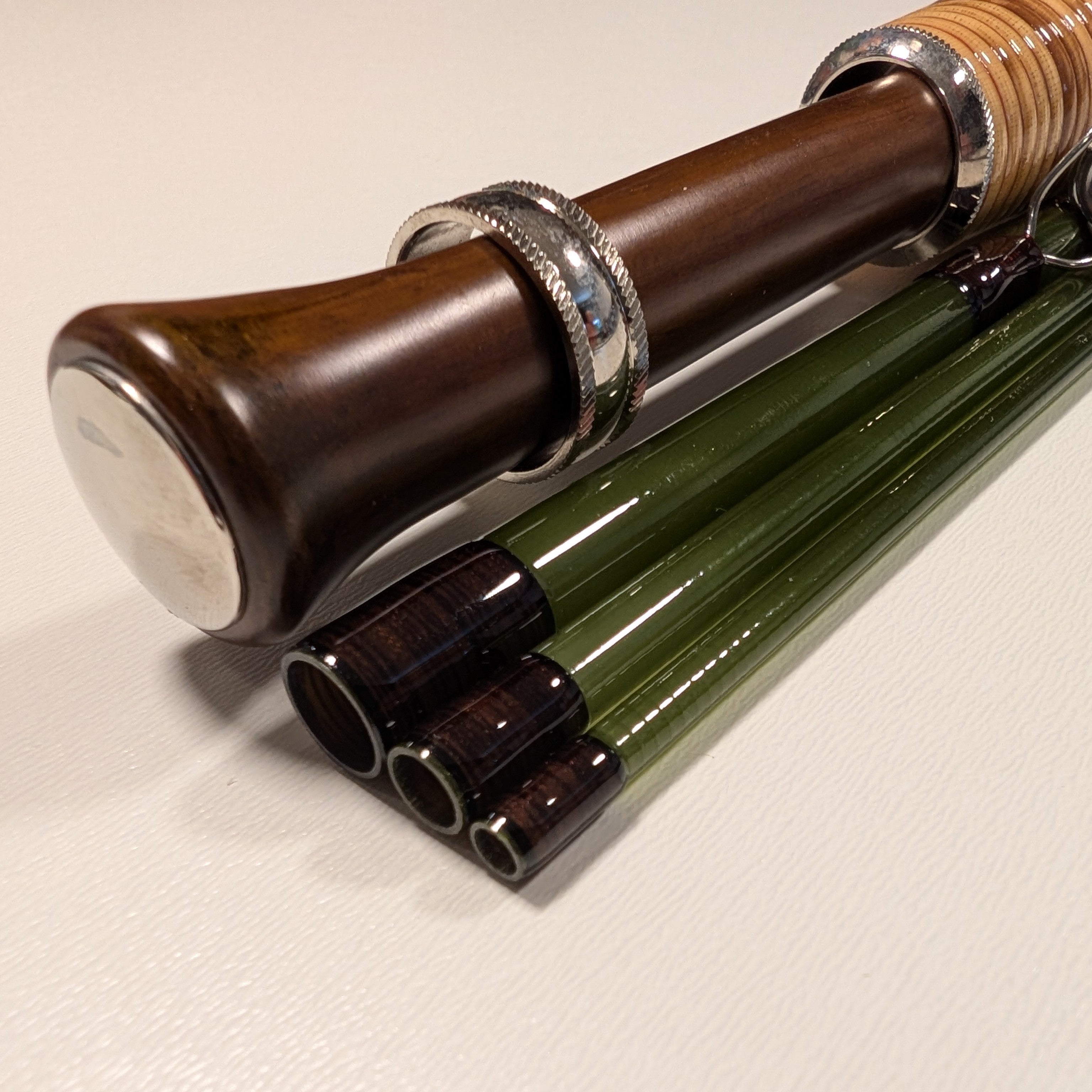 6' 2wt Fiberglass Fly Rod