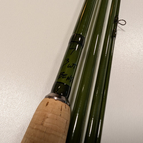 7' 3wt Fiberglass Fly Rod