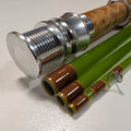 7'6" 4wt Fiberglass Fly Rod