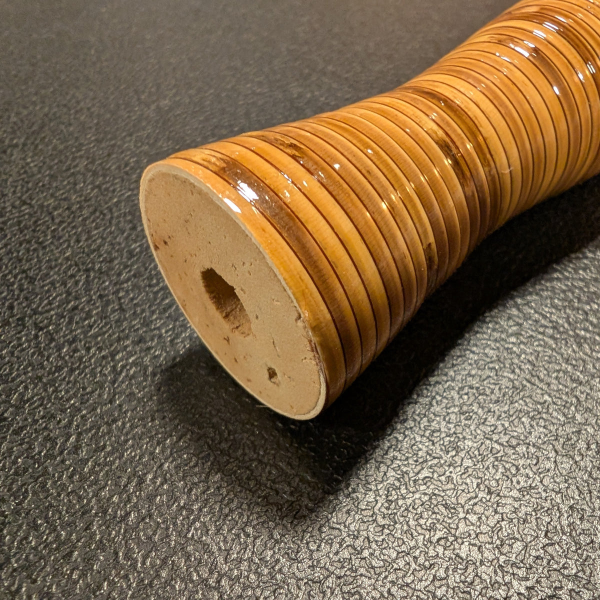 Rattan Fly Rod Handle - Hand Turned & Wrapped in the USA