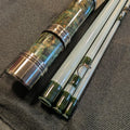 6' 2wt Fiberglass Fly Rod by Hellbender