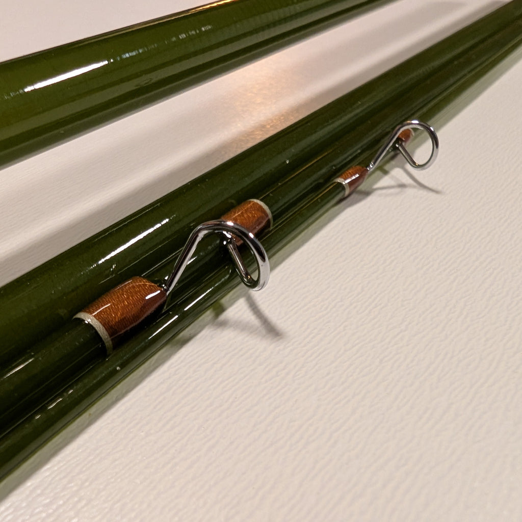 7'6" 4wt Fiberglass Fly Rod
