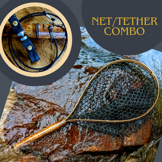 Fly Fishing Nets Hand Crafted to Order with Carolina Grown Bamboo