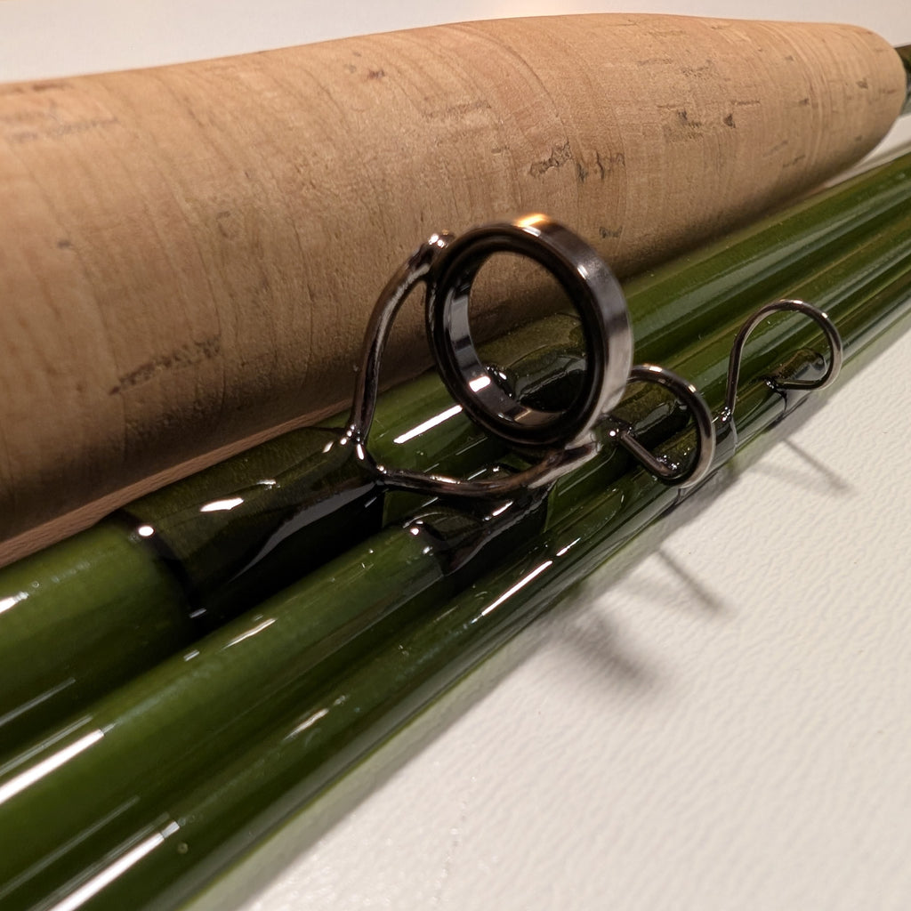 7' 3wt Fiberglass Fly Rod