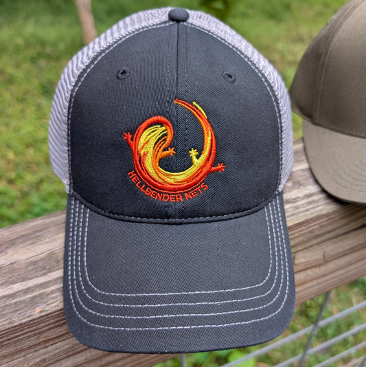 Richardson 111 MD/LG Hellbender Logo Hat