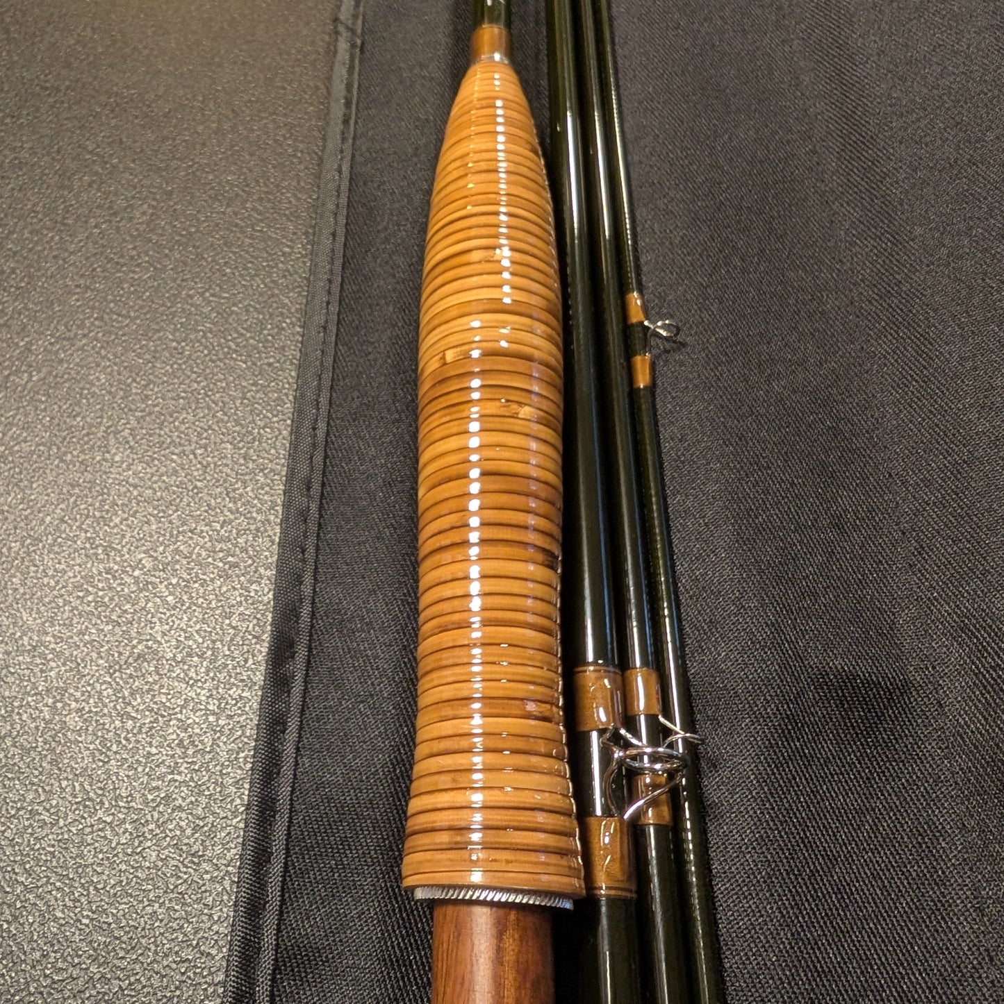 Custom 7' 3wt Fiberglass Fly Rod