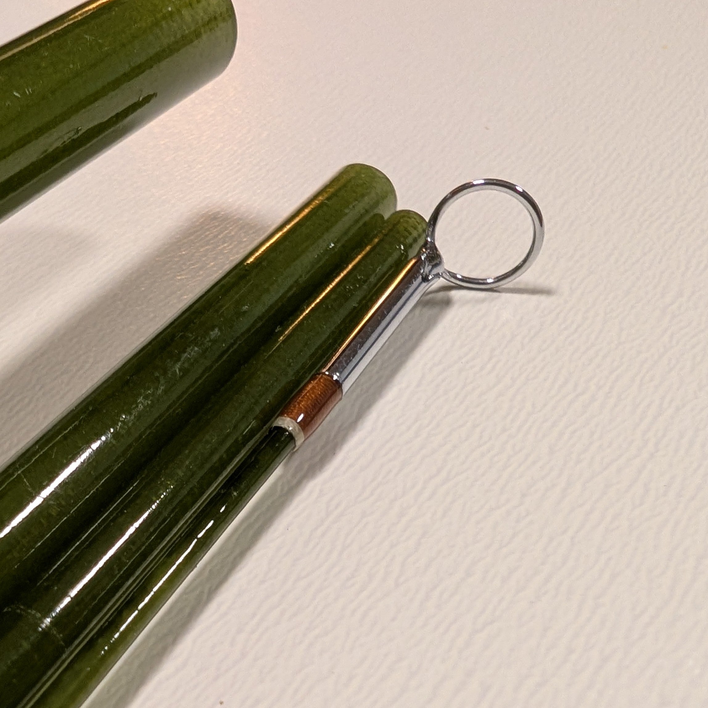 7'6" 4wt Fiberglass Fly Rod