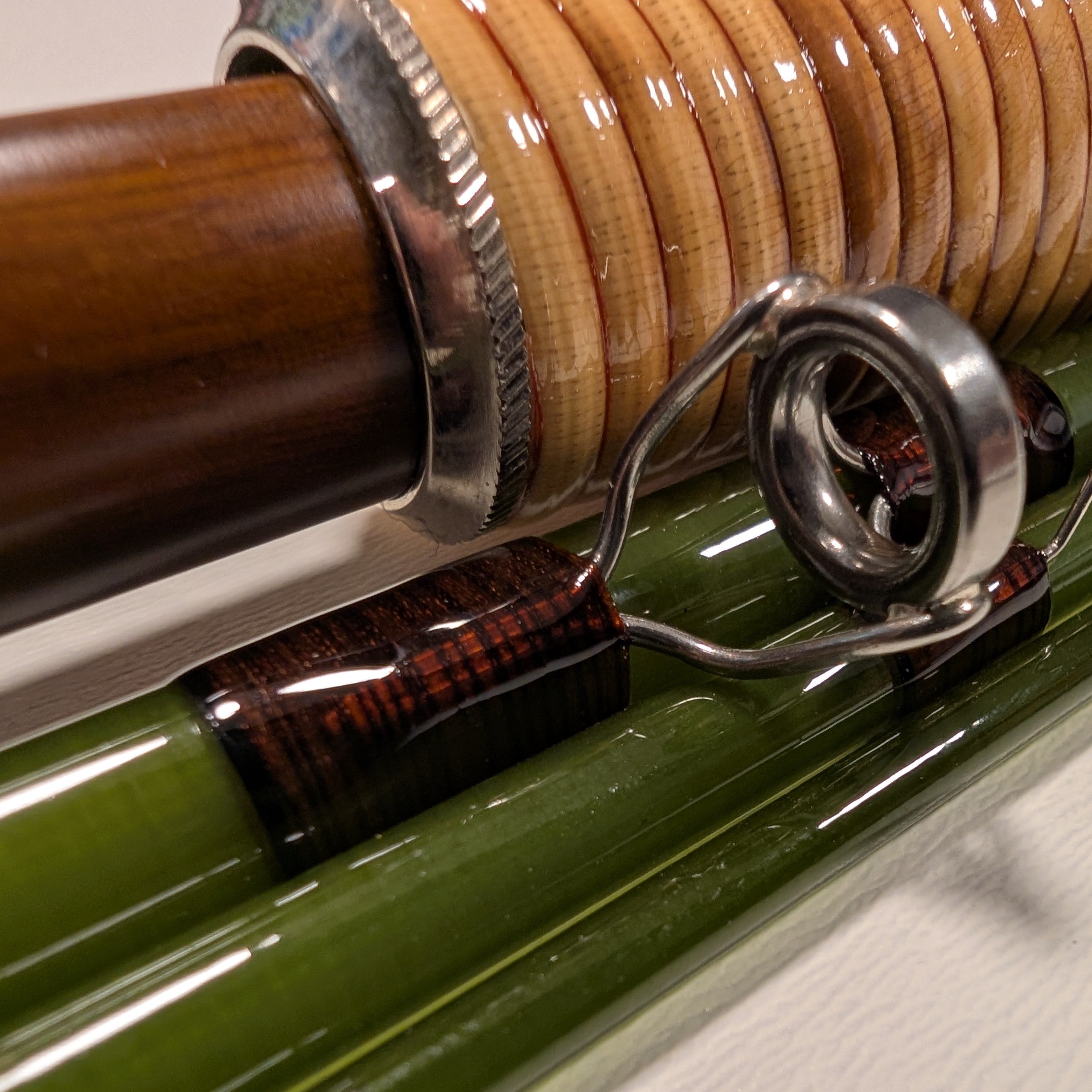 6' 2wt Fiberglass Fly Rod