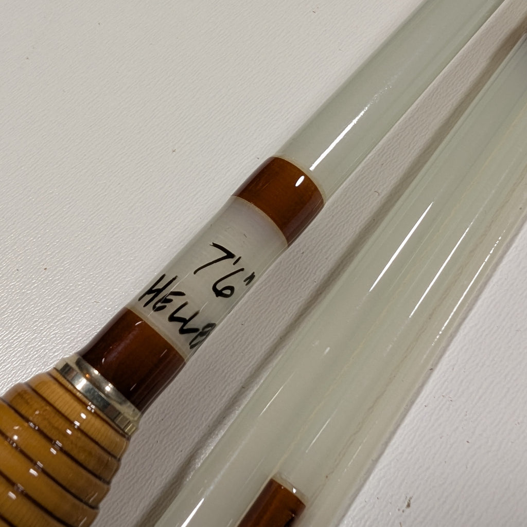 7'6" 3wt Fiberglass Fly Rod