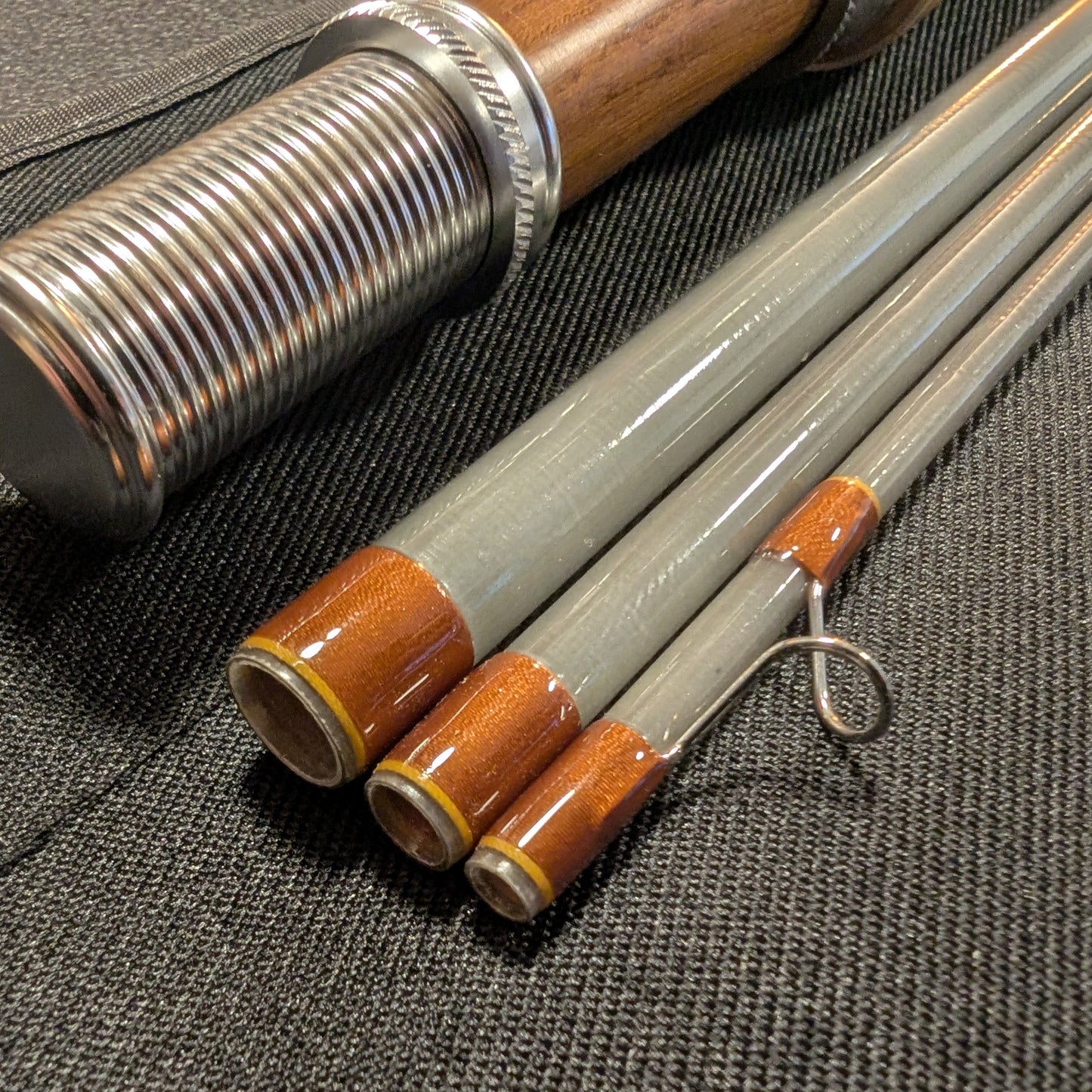 Custom 7'6" 4wt Fiberglass Fly Rod