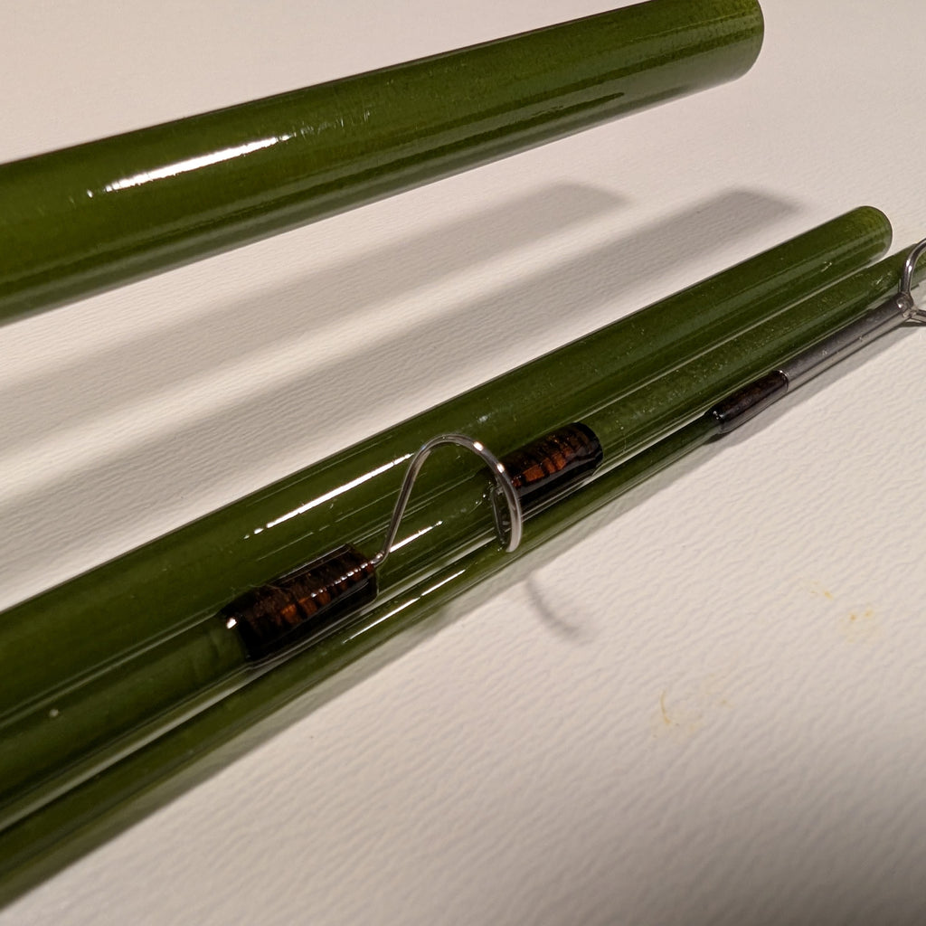6' 2wt Fiberglass Fly Rod