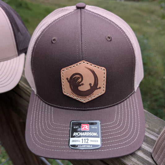 Richardson 112 Hellbender Logo Trucker