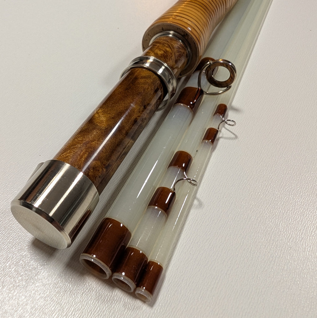 7'6" 3wt Fiberglass Fly Rod