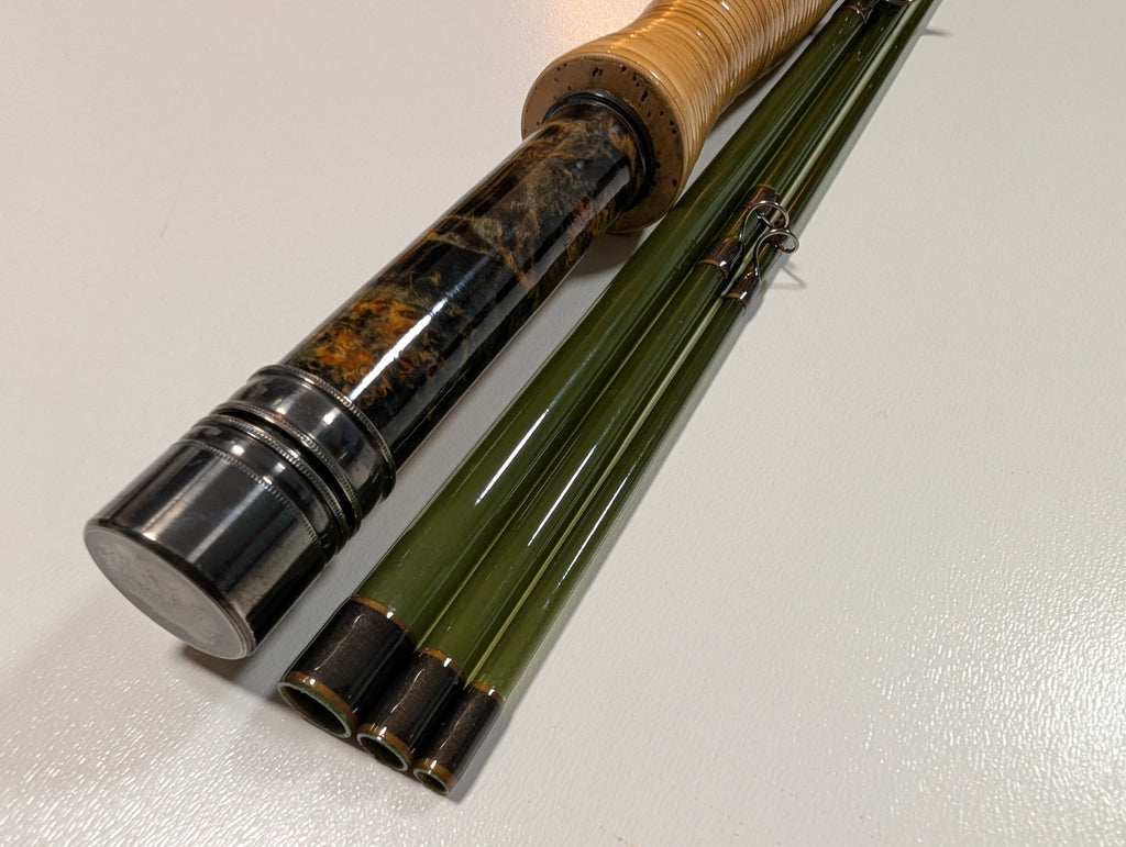 7' 3wt Fiberglass Fly Rod
