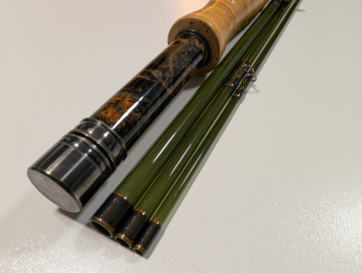7' 3wt Fiberglass Fly Rod