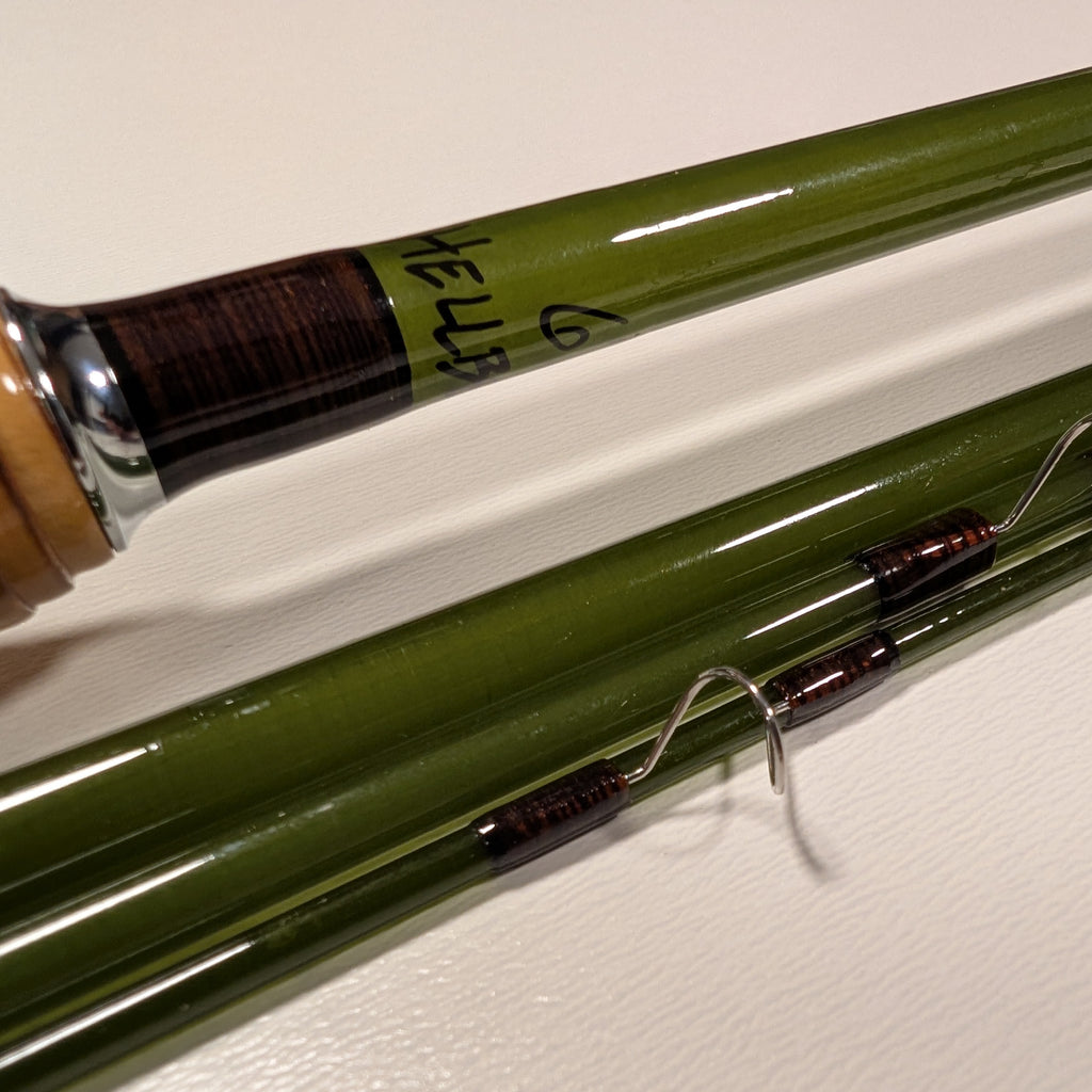 6' 2wt Fiberglass Fly Rod