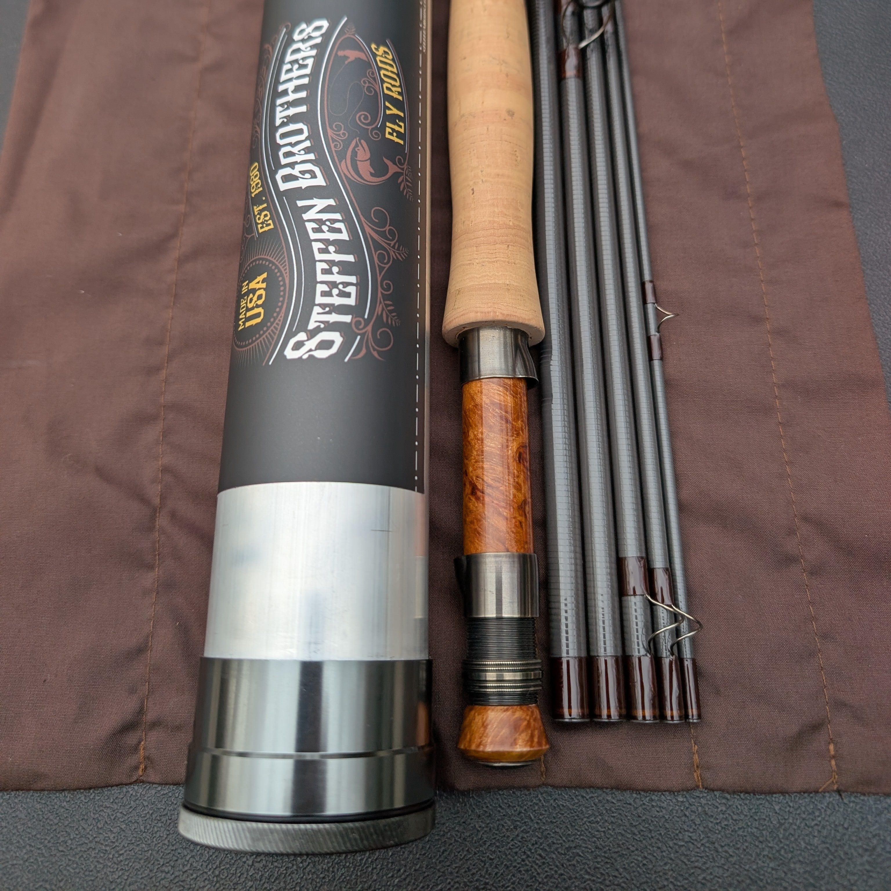 One of a Kind Fly Rods – Hellbender Nets