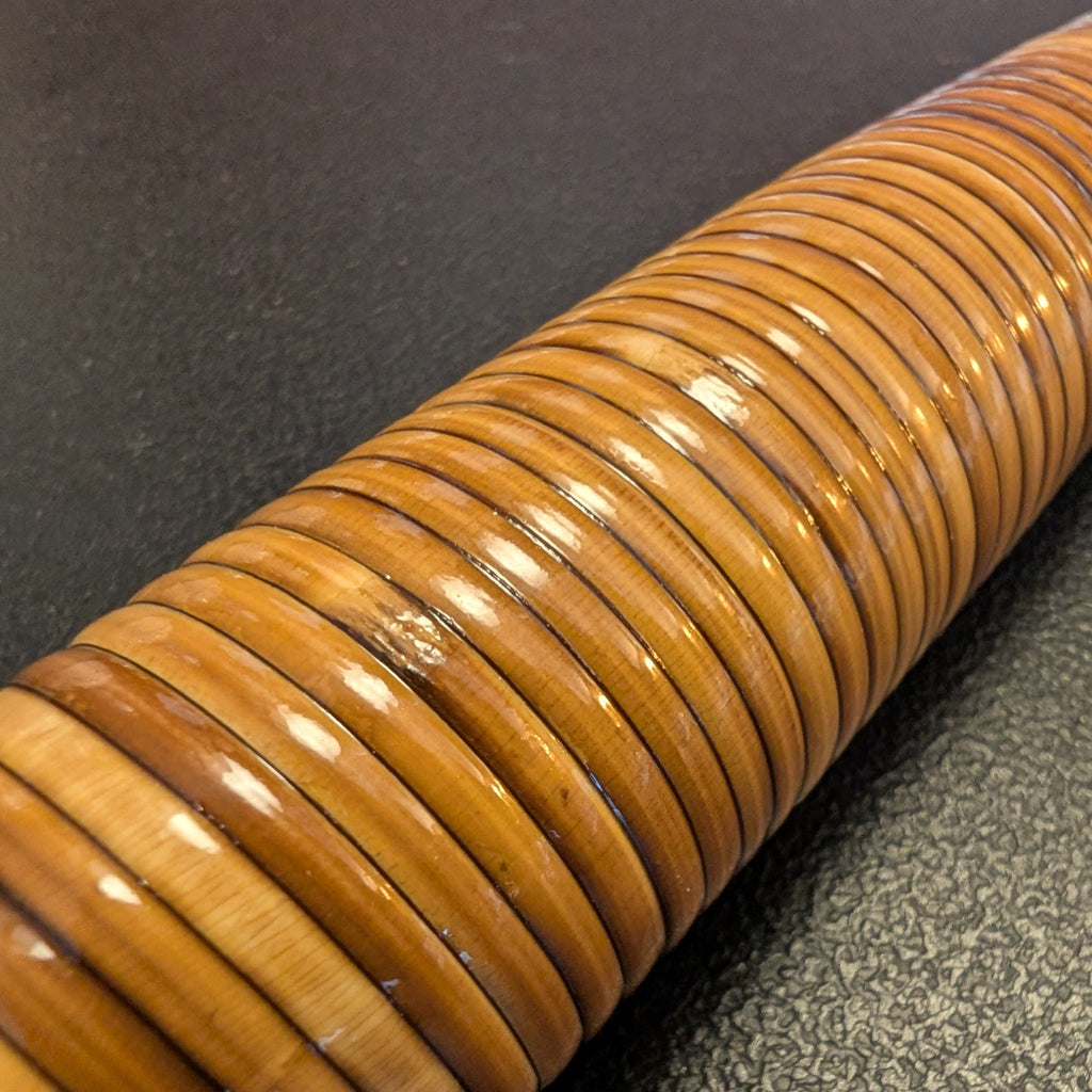 Rattan Fly Rod Handle – Hellbender Nets