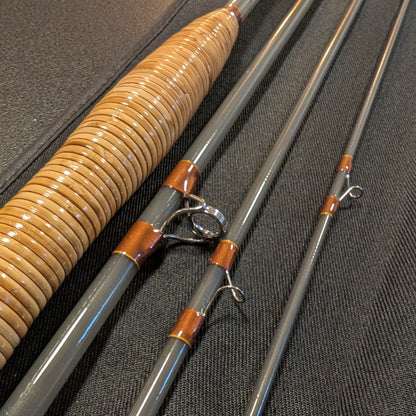 Custom 7'6" 4wt Fiberglass Fly Rod