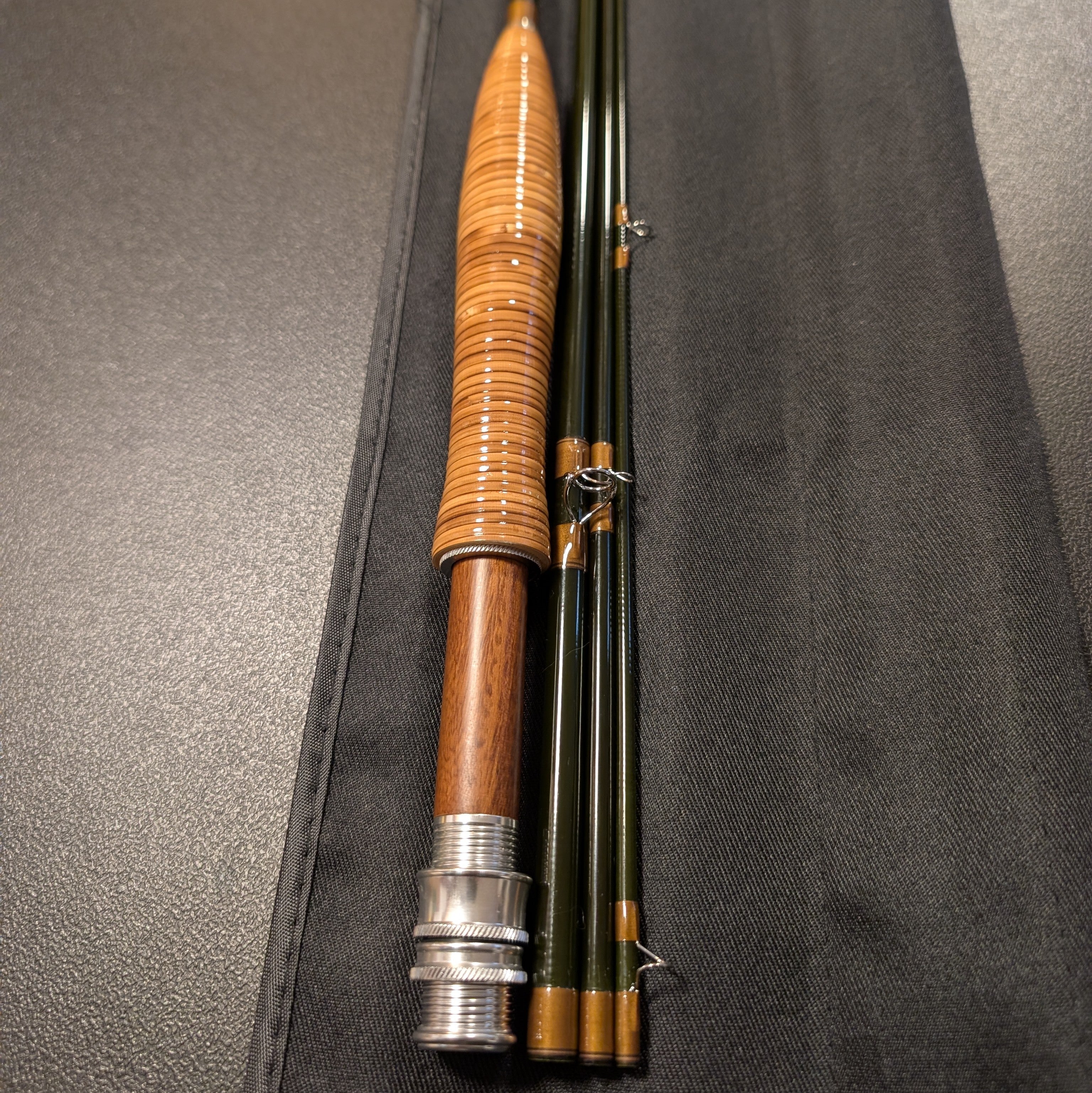 7' 3wt Fiberglass Fly Rod