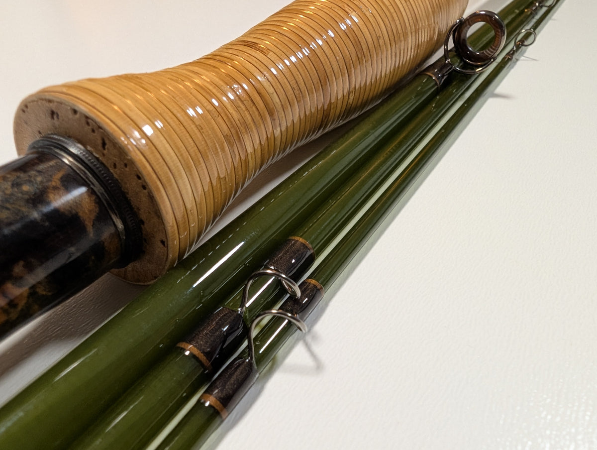7' 3wt Fiberglass Fly Rod