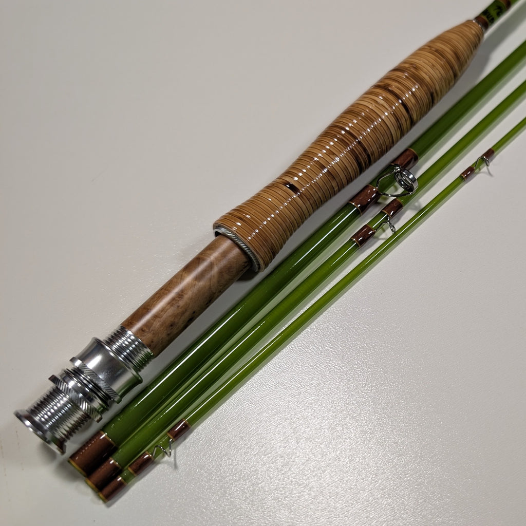 7'6" 4wt Fiberglass Fly Rod