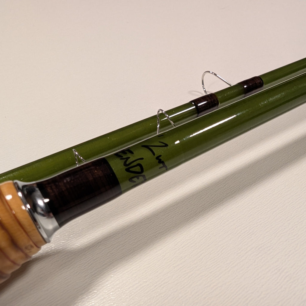 6' 2wt Fiberglass Fly Rod