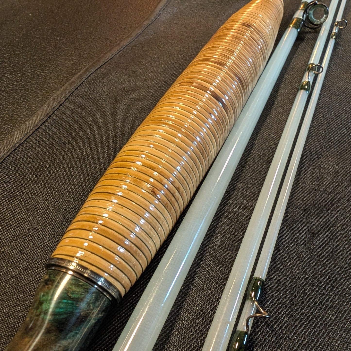 Custom 6' 2wt fiberglass fly rod
