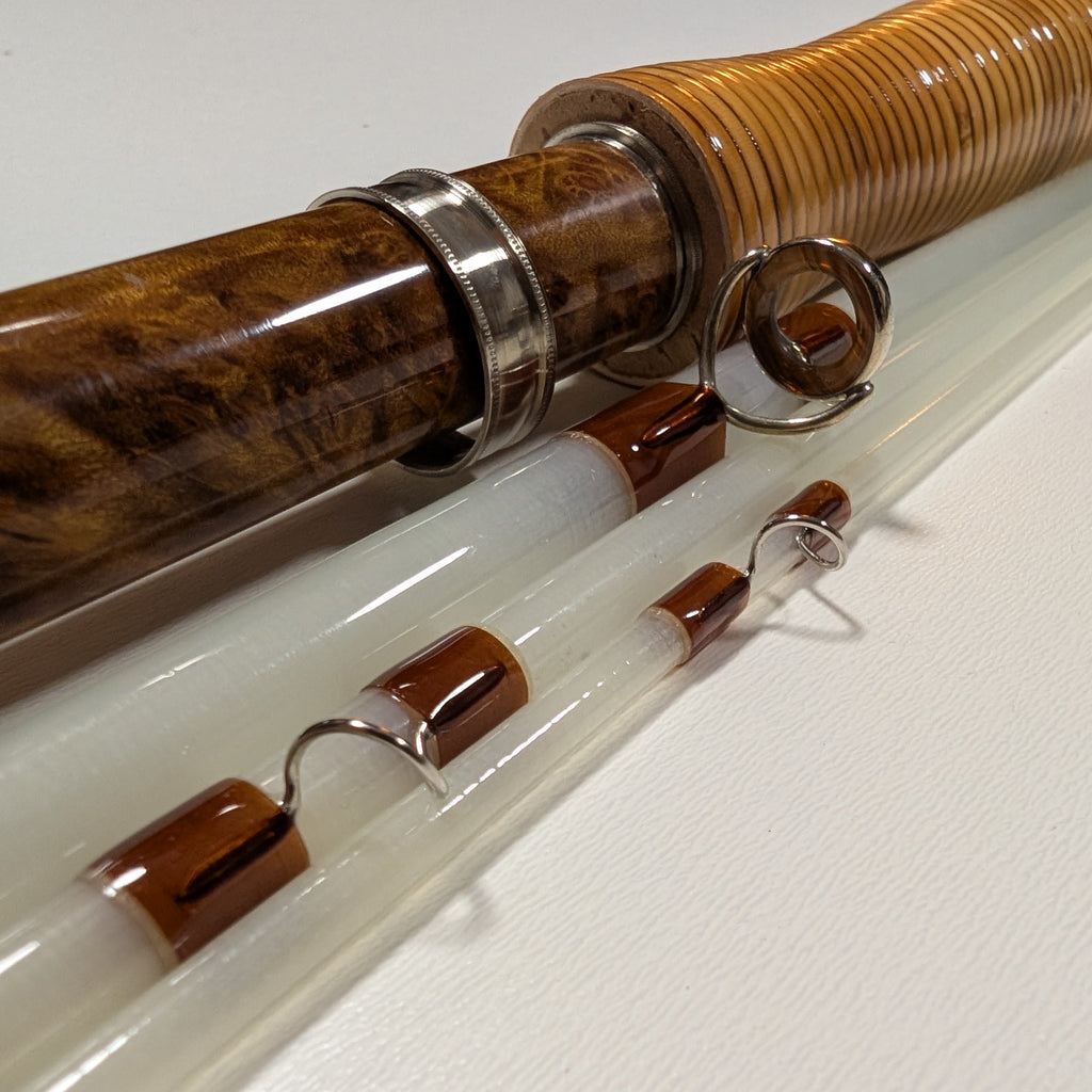 7'6" 3wt Fiberglass Fly Rod