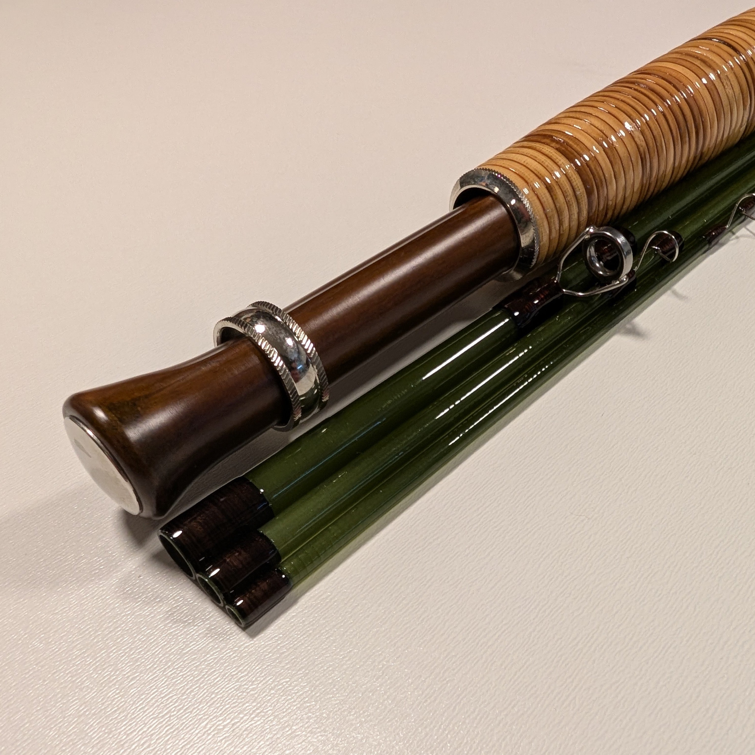 6' 2wt Fiberglass Fly Rod
