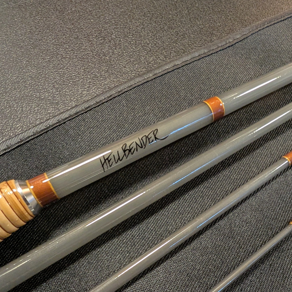 7'6" 4wt Fiberglass Fly Rod