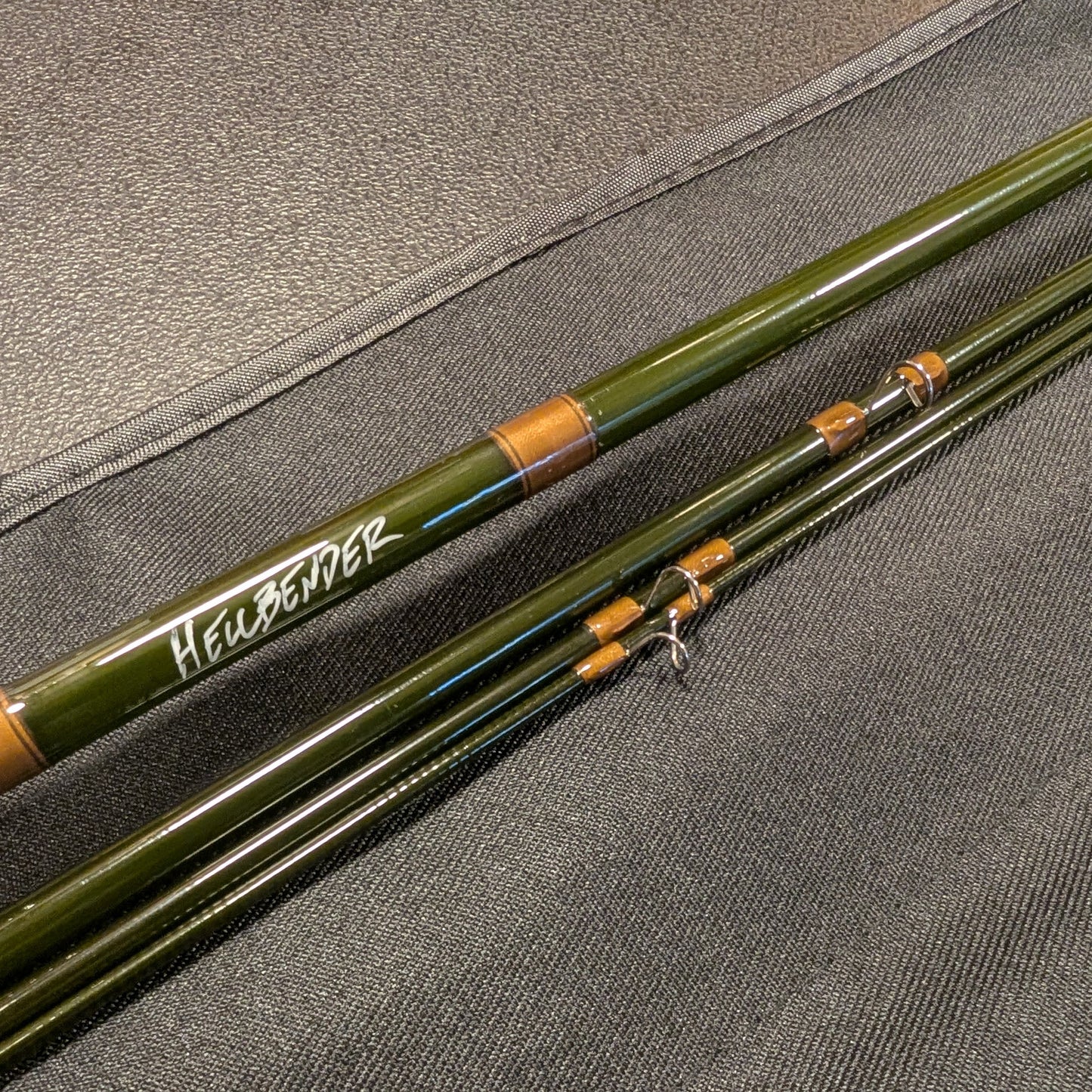 Custom 7' 3wt Fiberglass Fly Rod