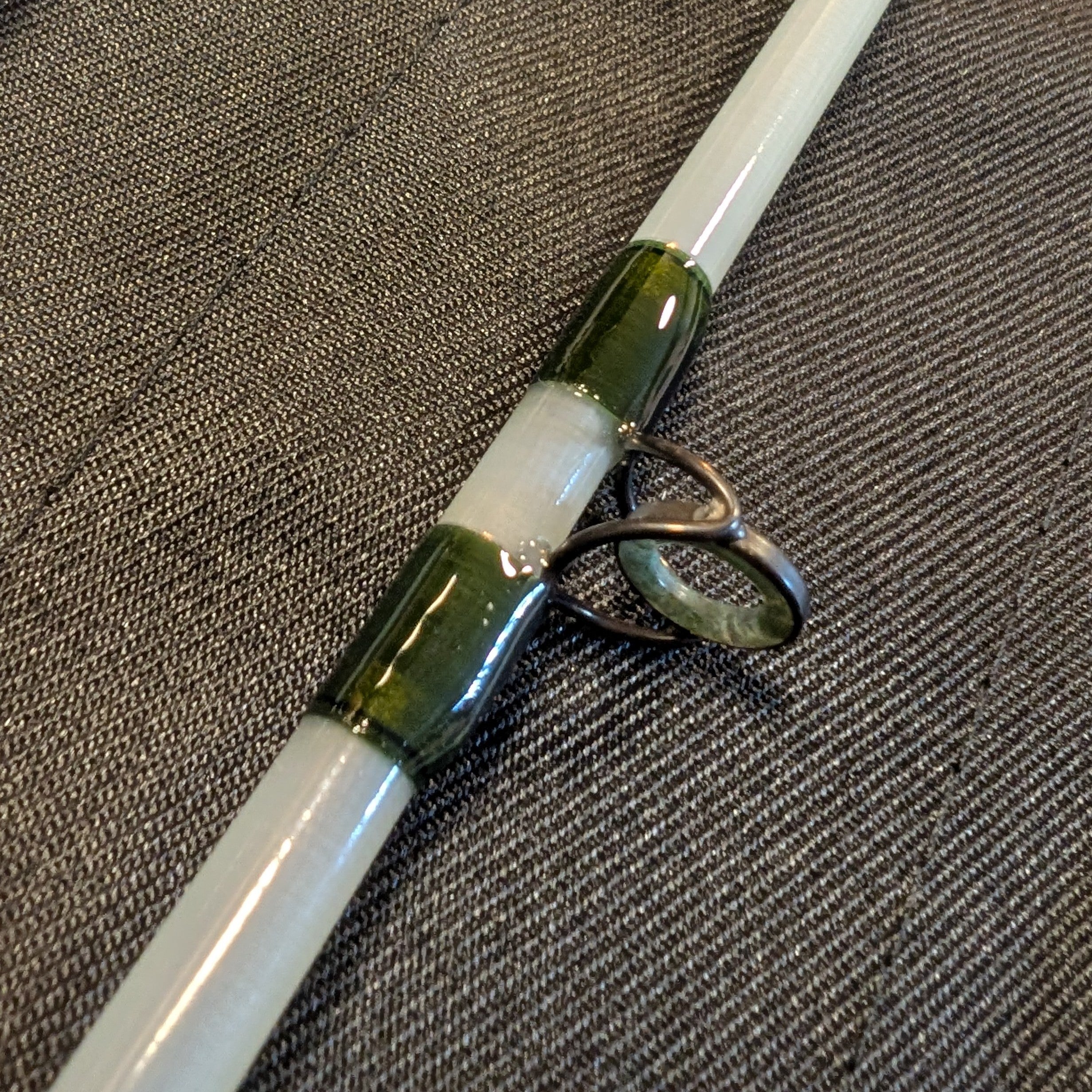 6' 2wt Fiberglass Fly Rod by Hellbender