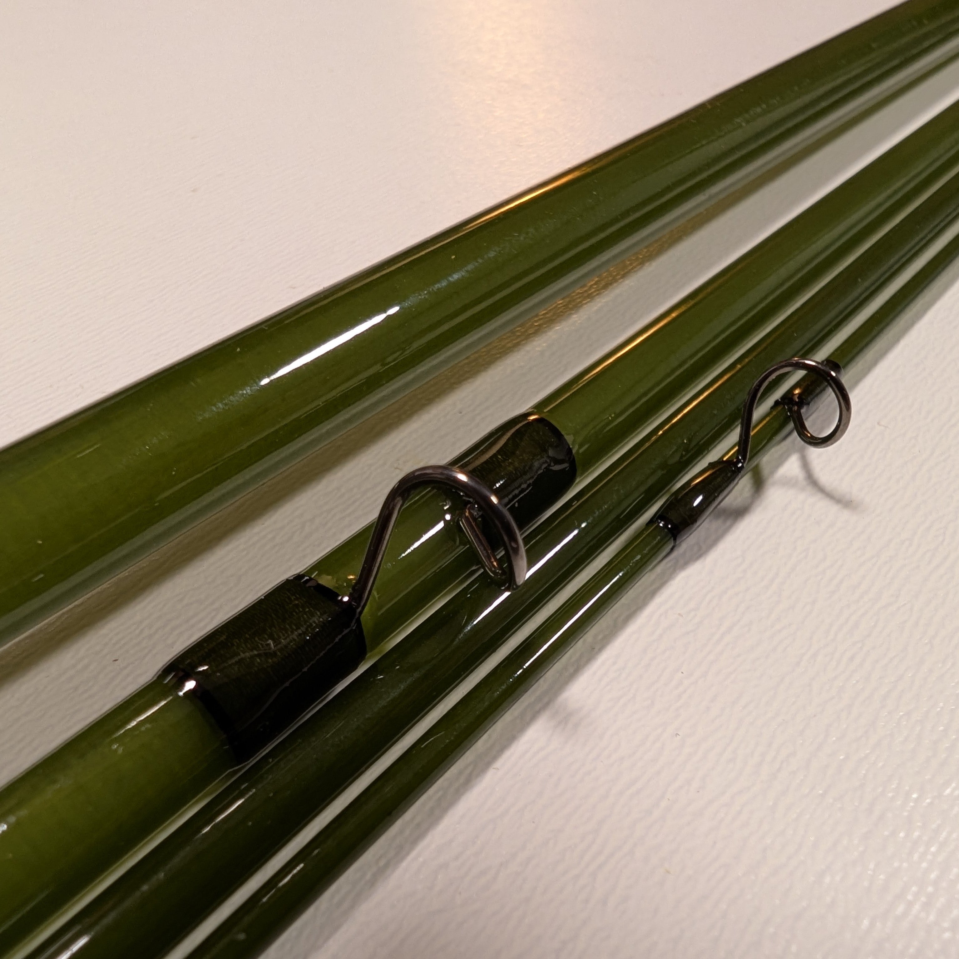 7' 3wt Fiberglass Fly Rod