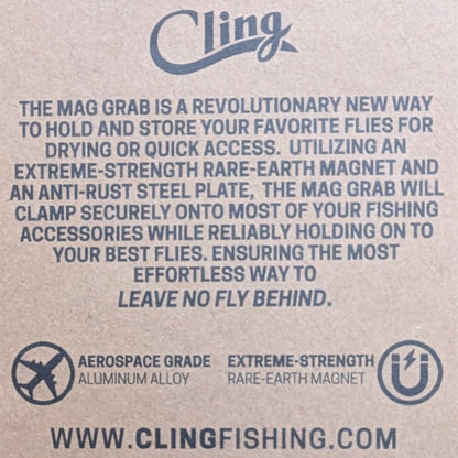 Hellbender Logo Cling Mag Grab Mini