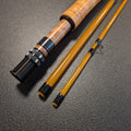 7'6" 3pc  fiberglass fly rod