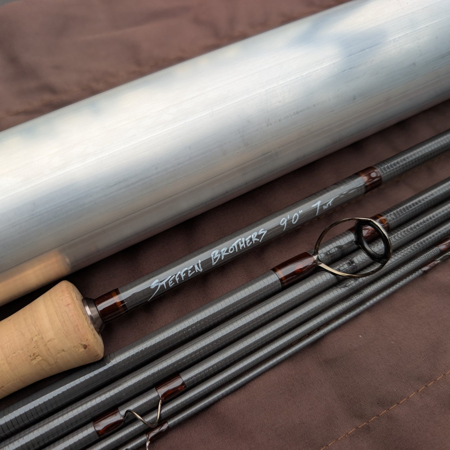 Steffen Brothers 9' 7wt 6pc Graphite Fly Rod