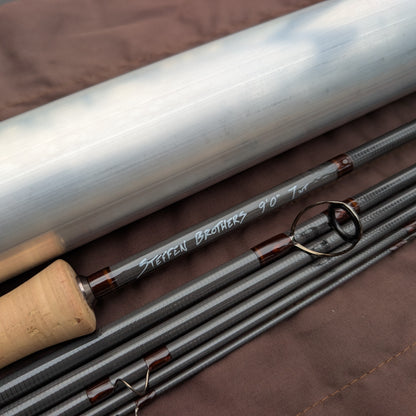 Steffen Brothers 9' 7wt 6pc Graphite Fly Rod