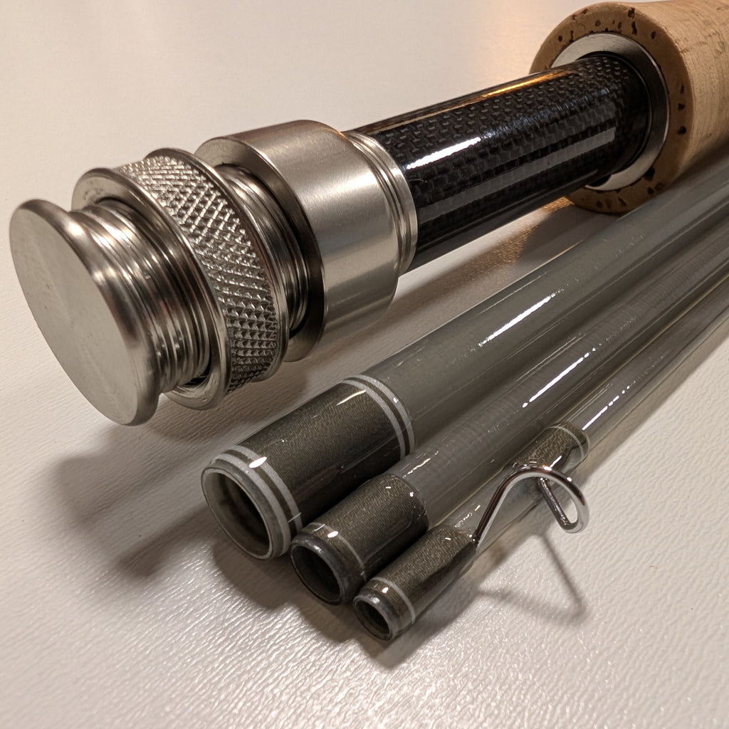 7'6" 4wt Fiberglass Fly Rod