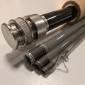7'6" 4wt Fiberglass Fly Rod