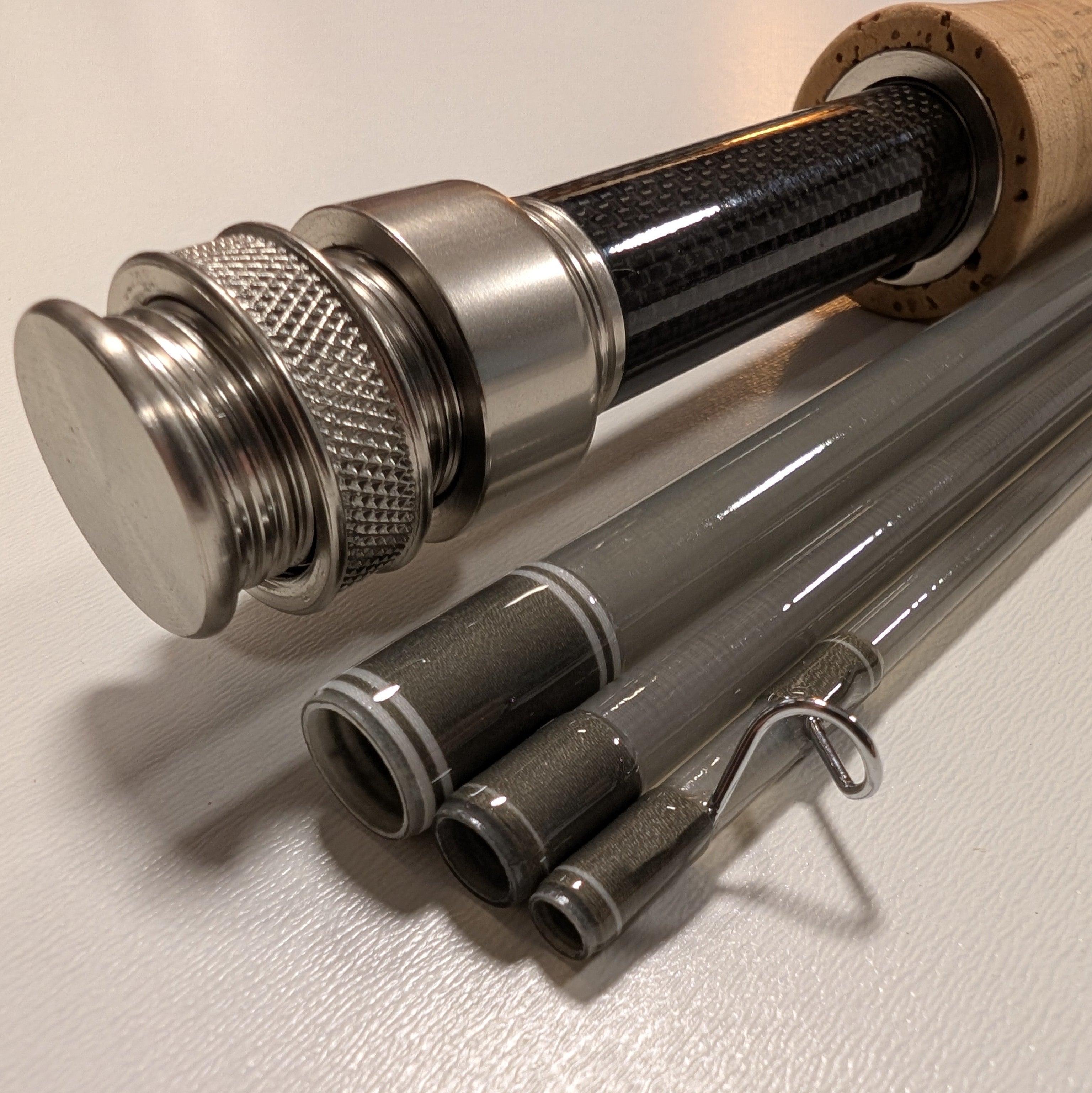 7'6" 4wt Fiberglass Fly Rod