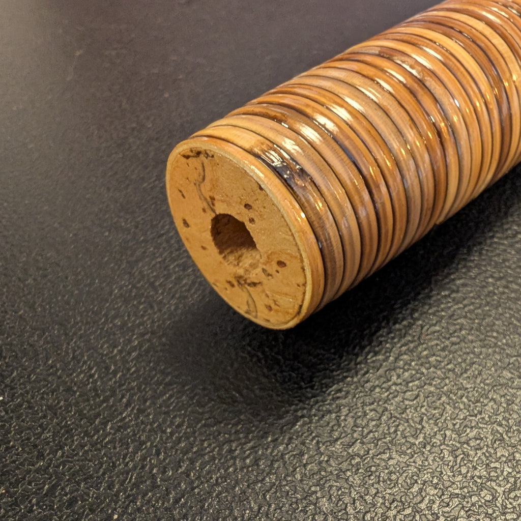 Rattan Fly Rod Handle – Hellbender Nets