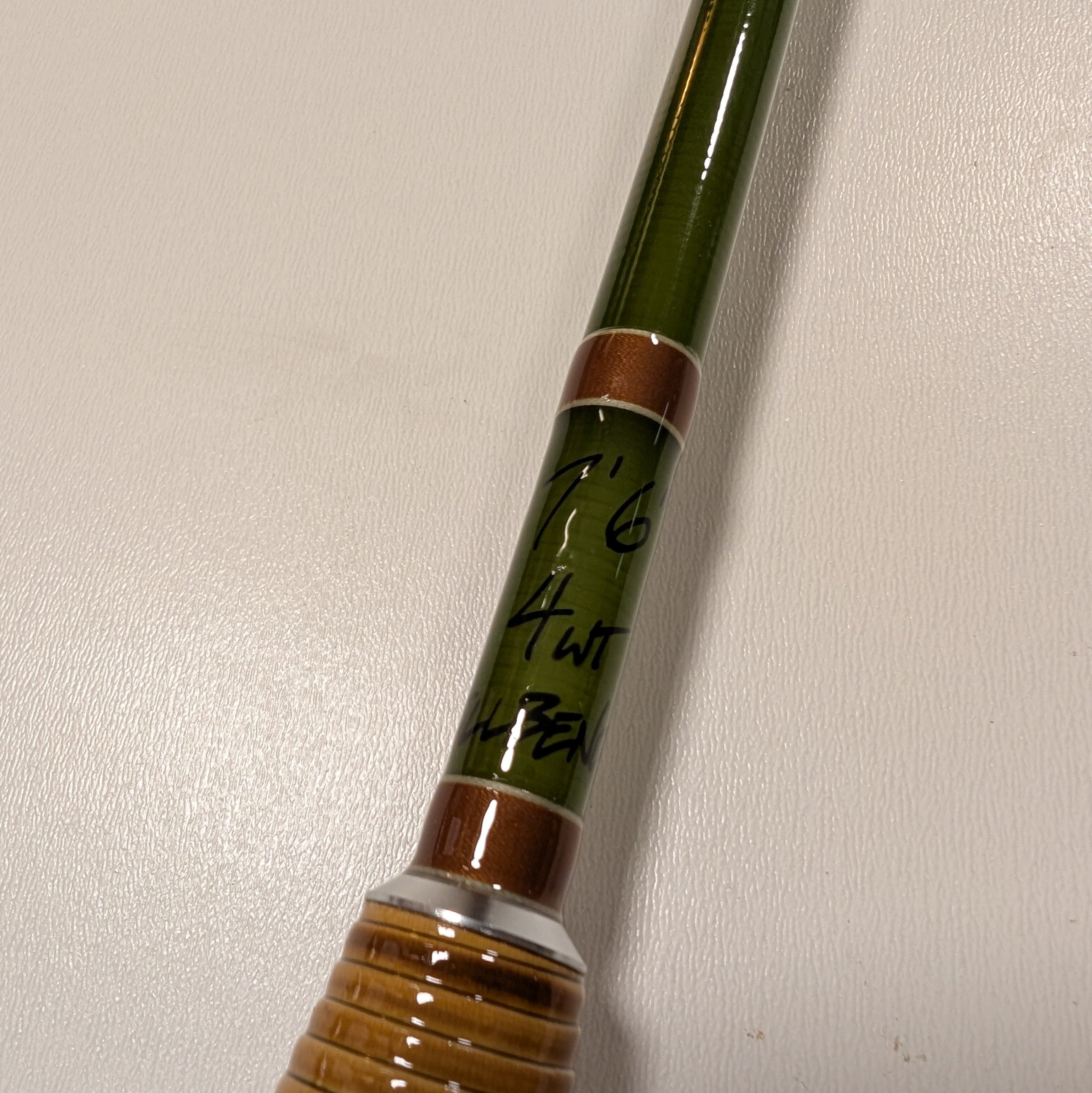 7'6" 4wt Fiberglass Fly Rod
