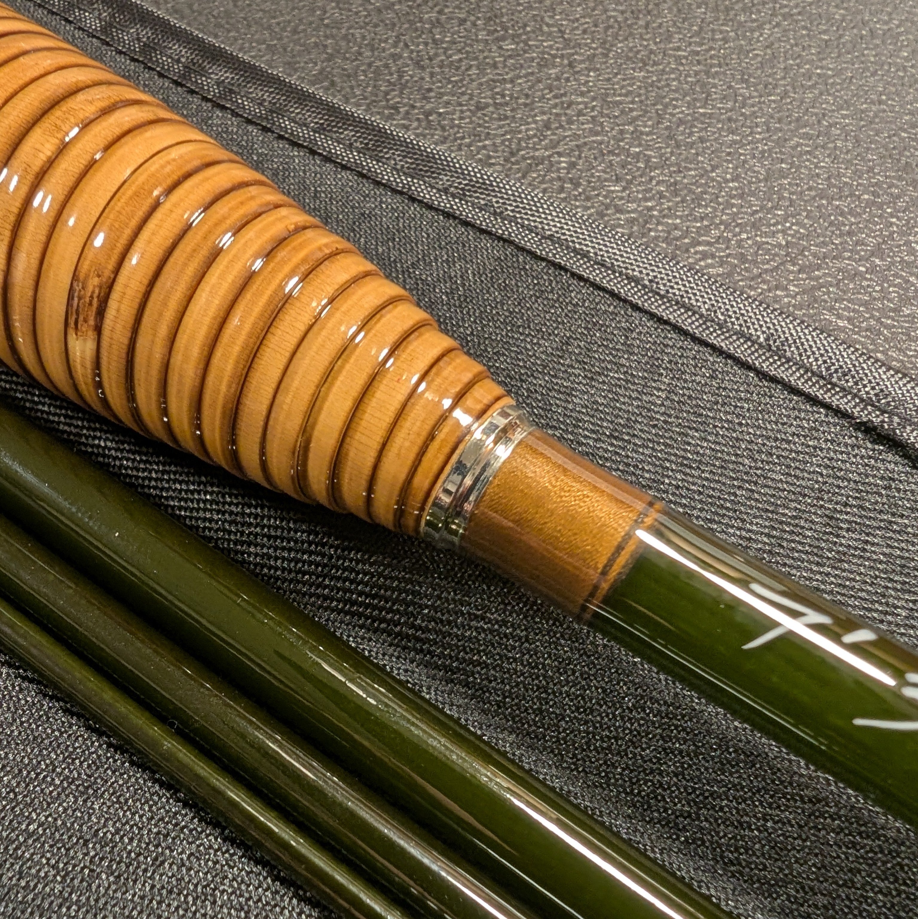 7' 3wt Fiberglass Fly Rod