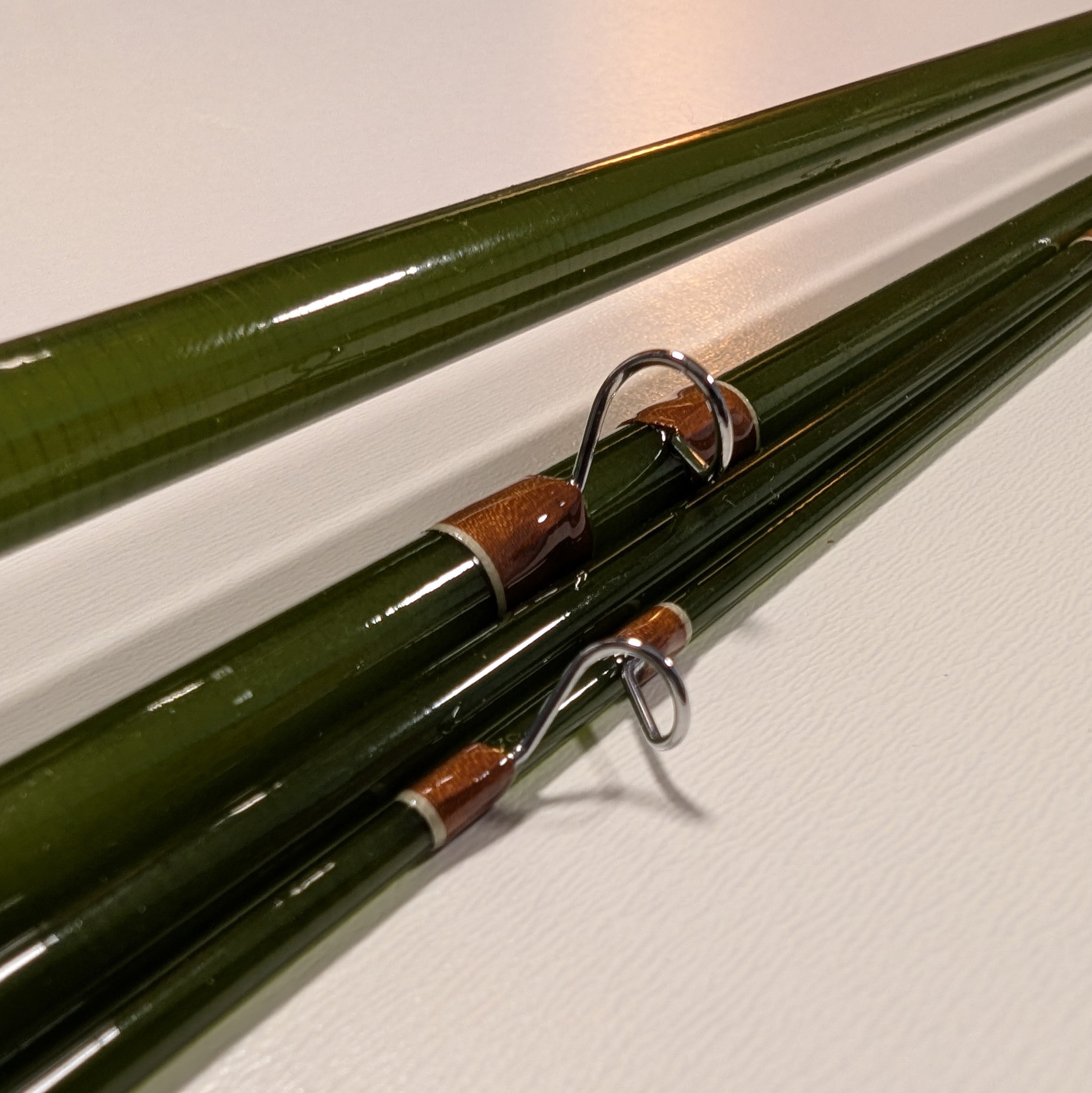 7'6" 4wt Fiberglass Fly Rod
