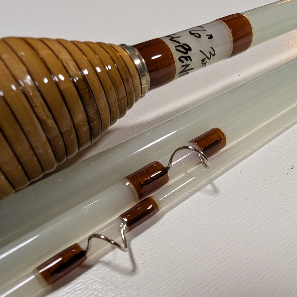 7'6" 3wt Fiberglass Fly Rod