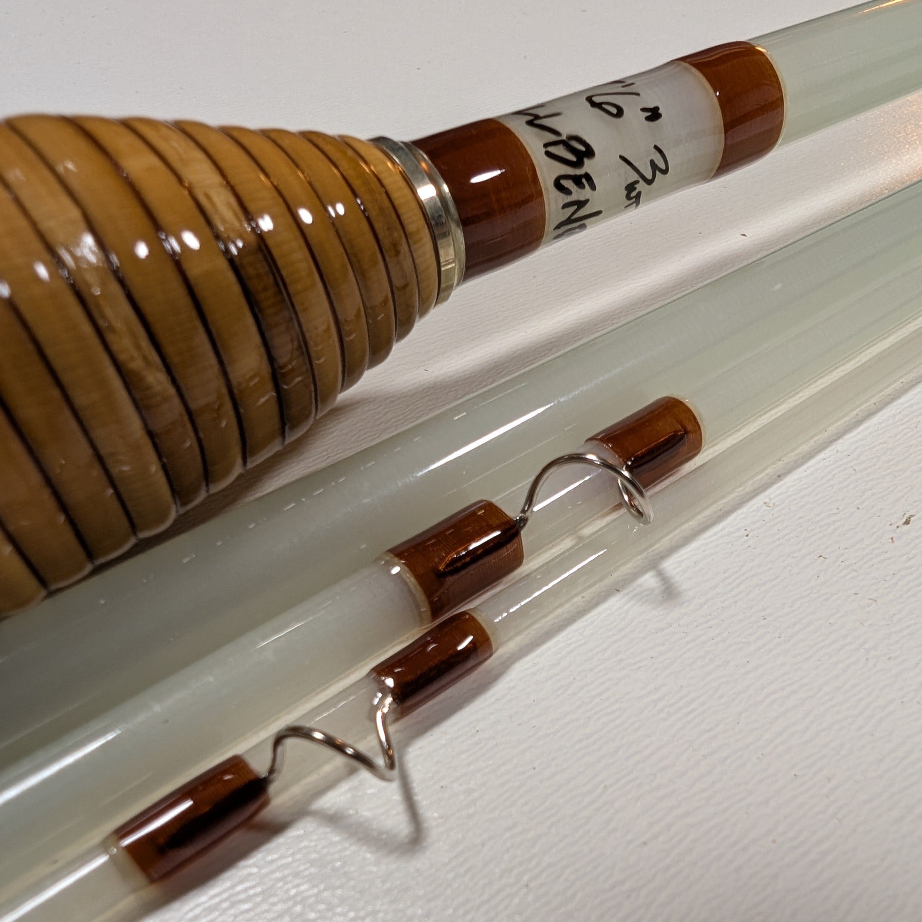 7'6" 3wt Fiberglass Fly Rod
