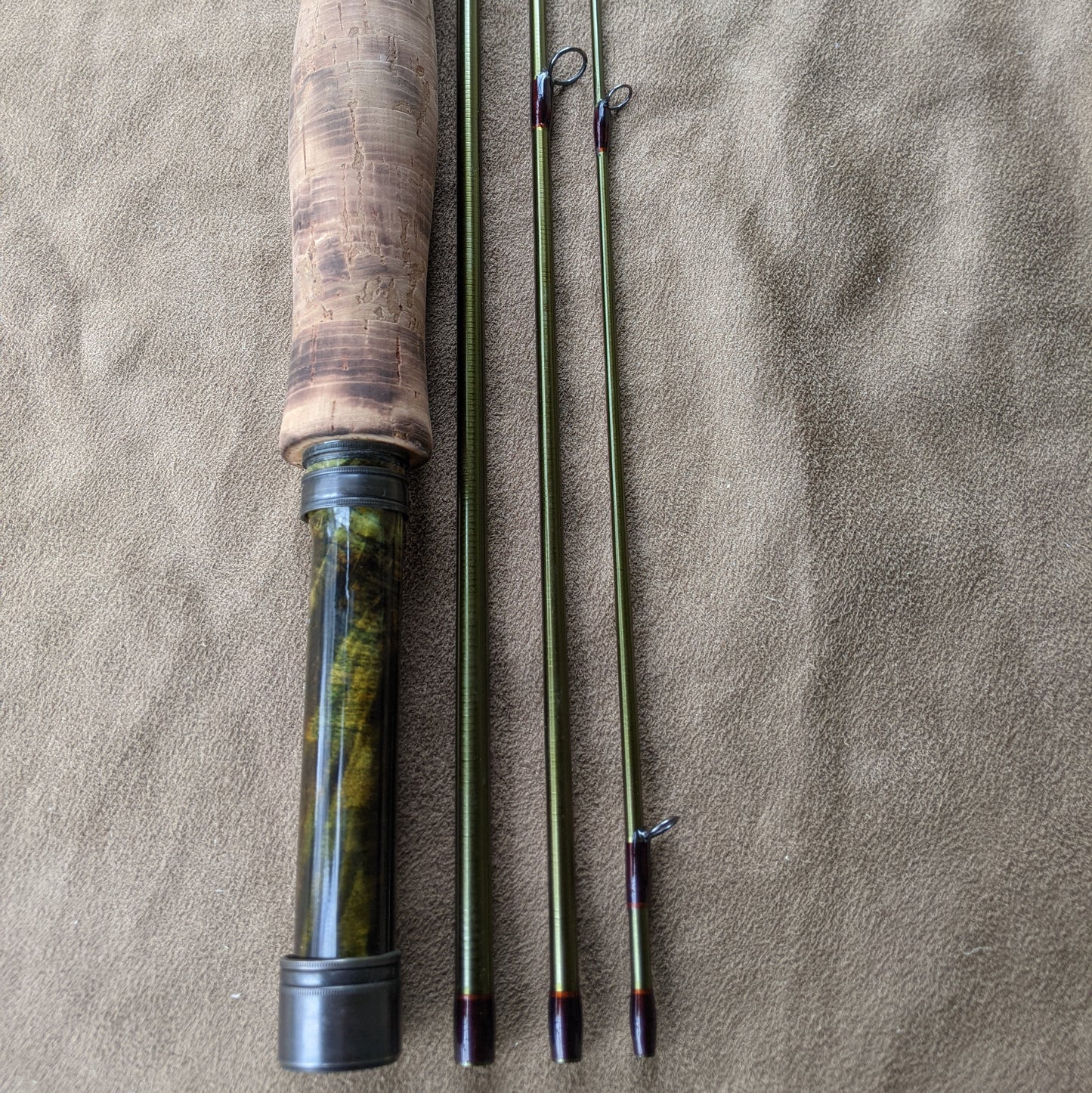 The Speed Stick Custom Fly Rod