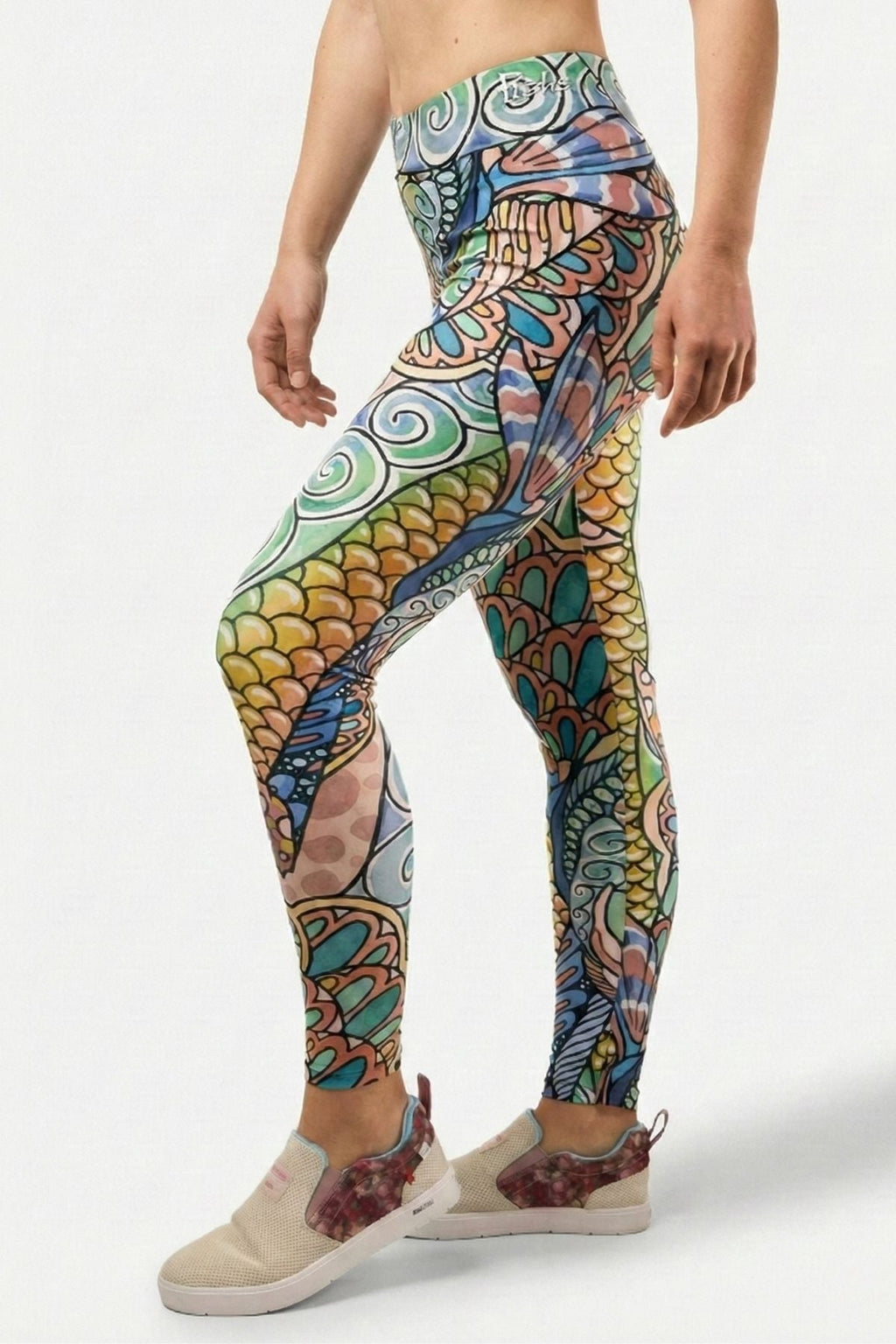 Tropical Tarpon Signature Leggings